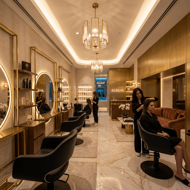 Salon Interior